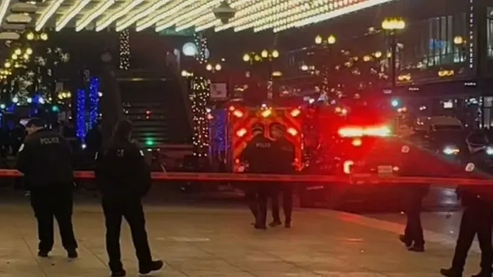 Hét tinédzsert lőttek le egy karácsonyfa ünnepségen