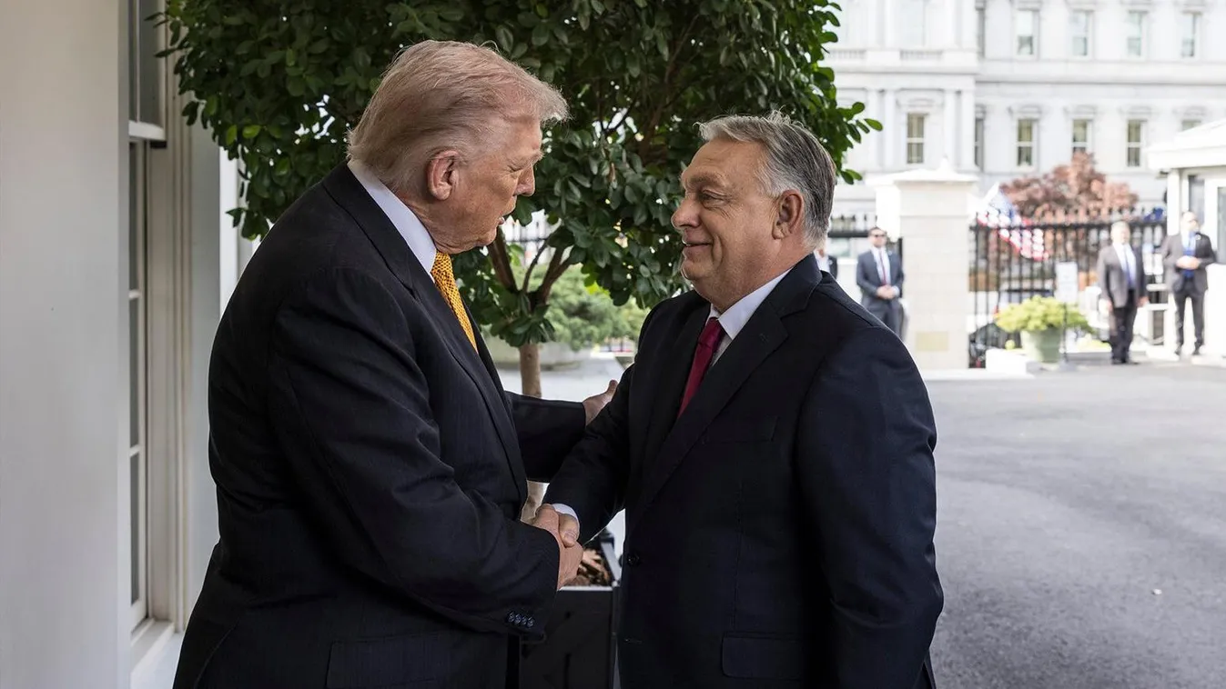 Kézzel fogható, komoly eredményekkel ért véget Orbán Viktor és Donald Trump találkozója