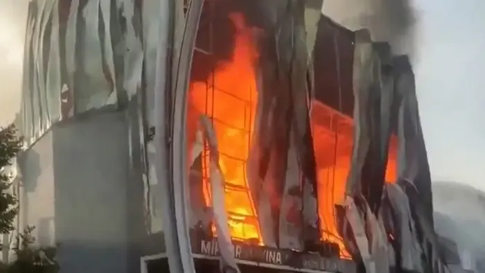 Tragikus tűzvész egy parfümraktárban: hatan meghaltak, öten megsérültek