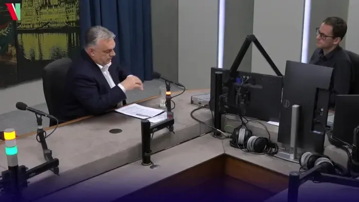 Orbán Viktor: meg kell akadályozni, hogy az európaiak belemeneteljenek a háborúba
