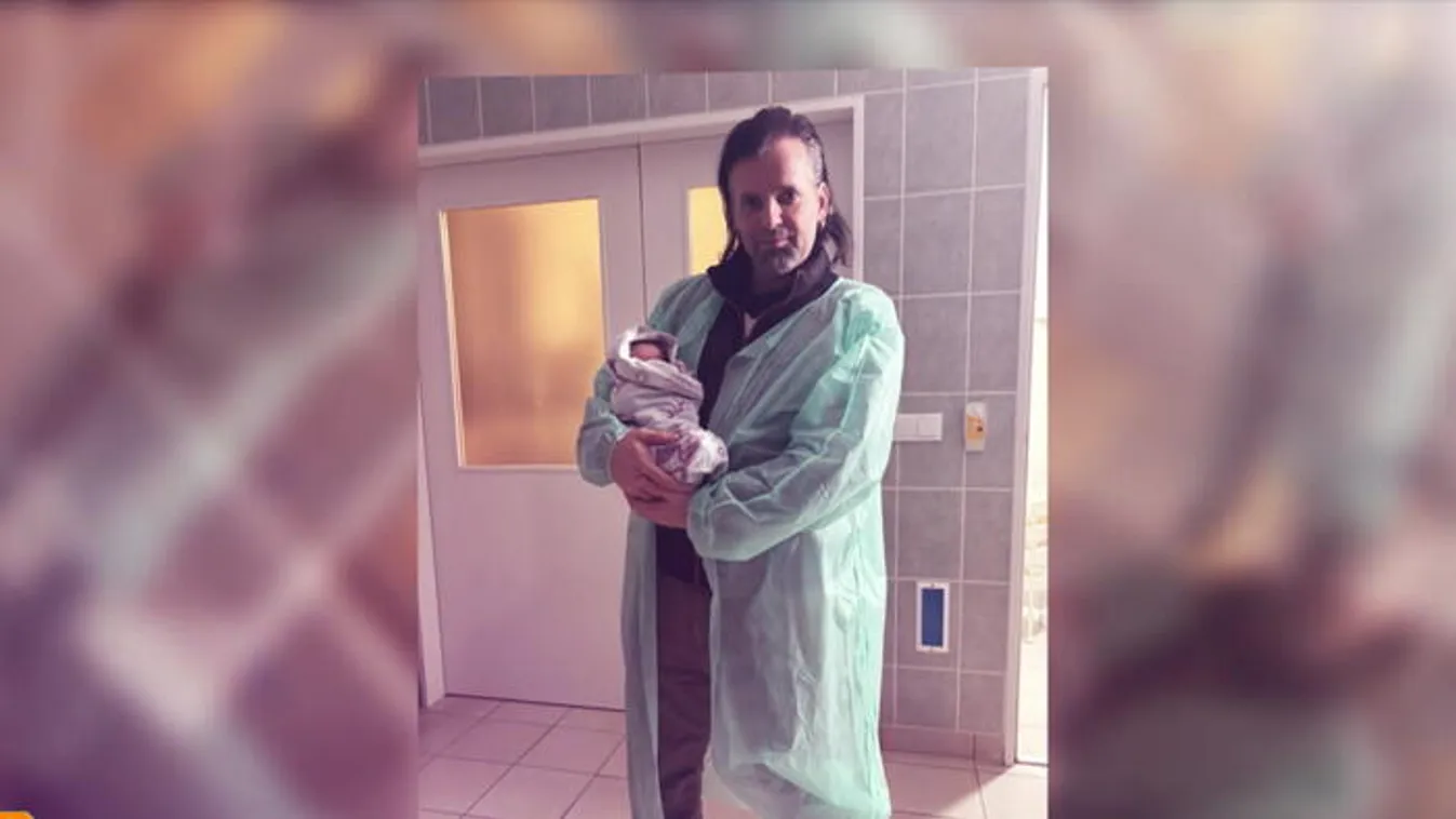 Végre, kislányom született!