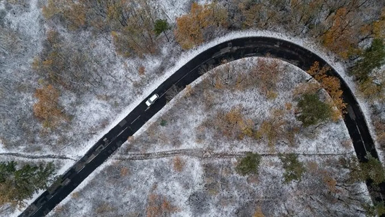 Figyelmeztetést adtak ki, jön a havas eső és a havazás - mutatjuk, hogy hol