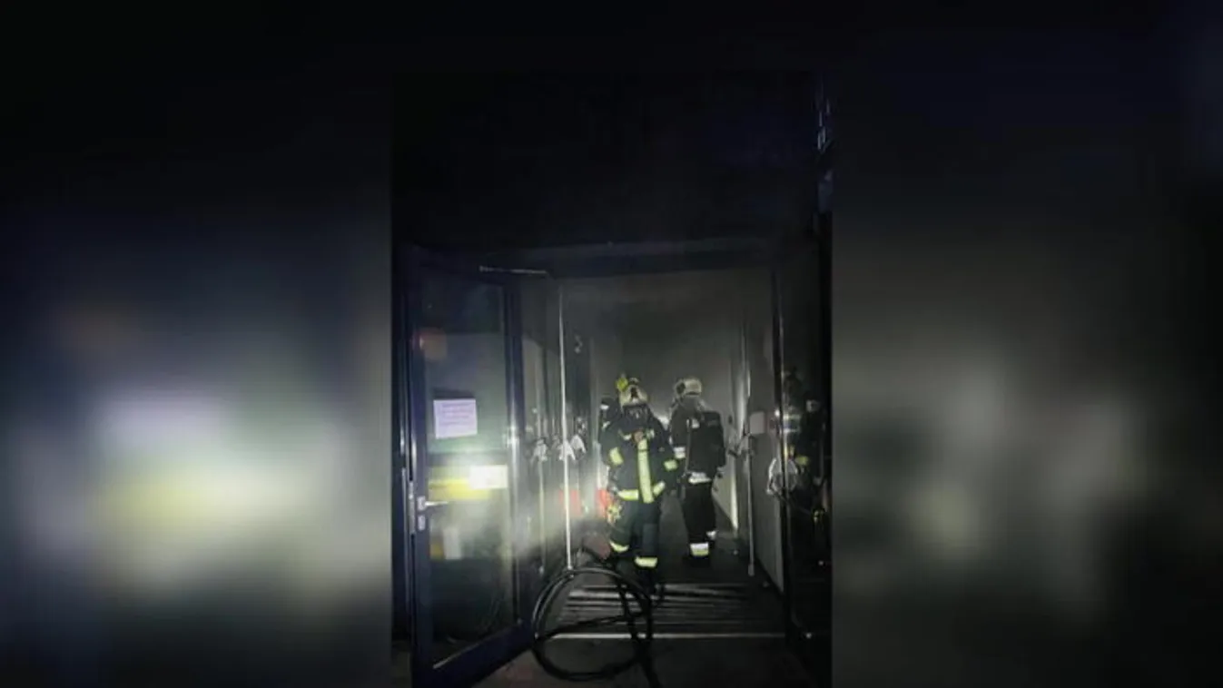 Kigyulladt két szauna Budaörsön, 350-en menekültek ki
