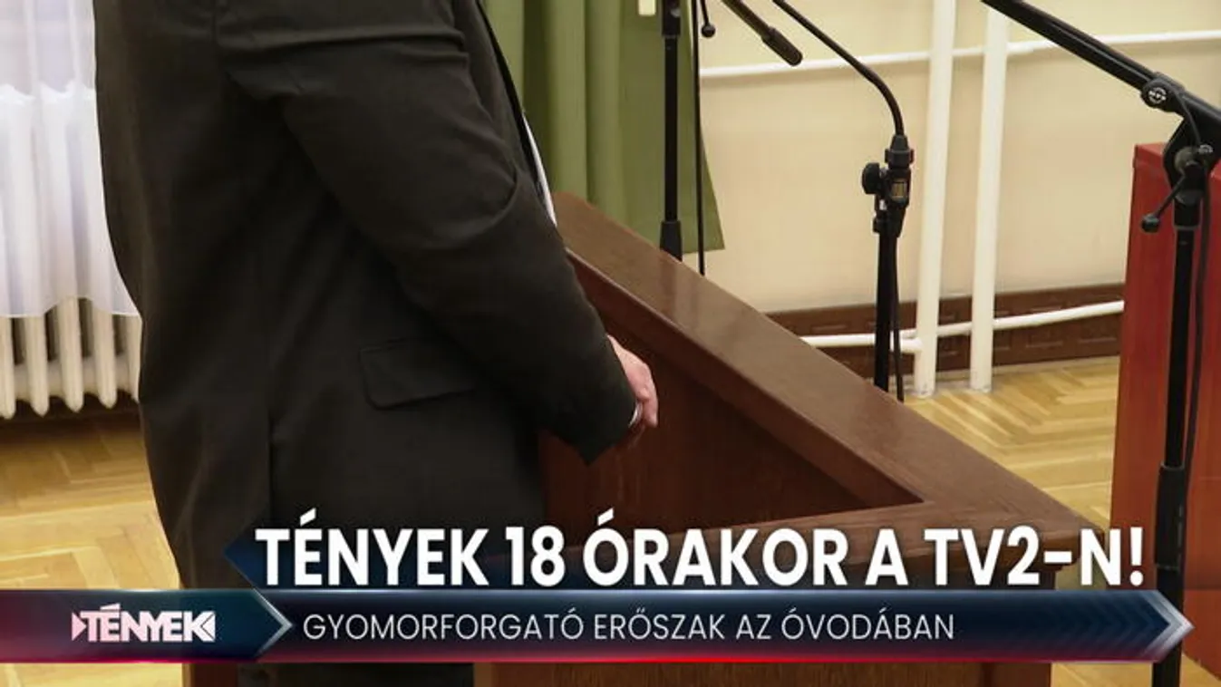 Óvodásokat molesztált, most mindent tagad - Tények 18.00