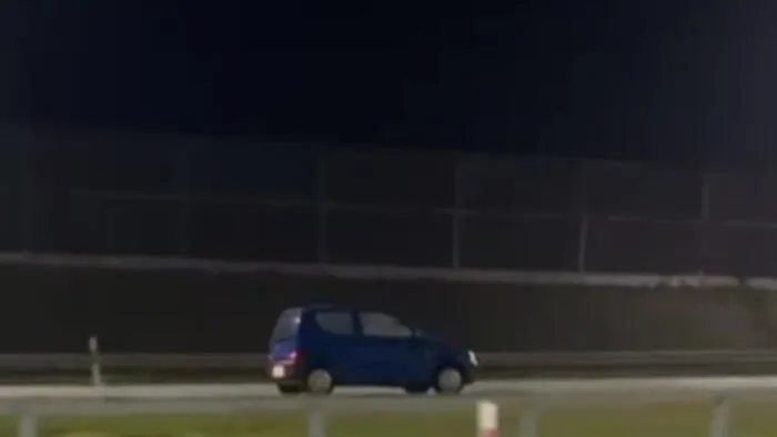 70 kilométeren át hajtott szembe a forgalommal