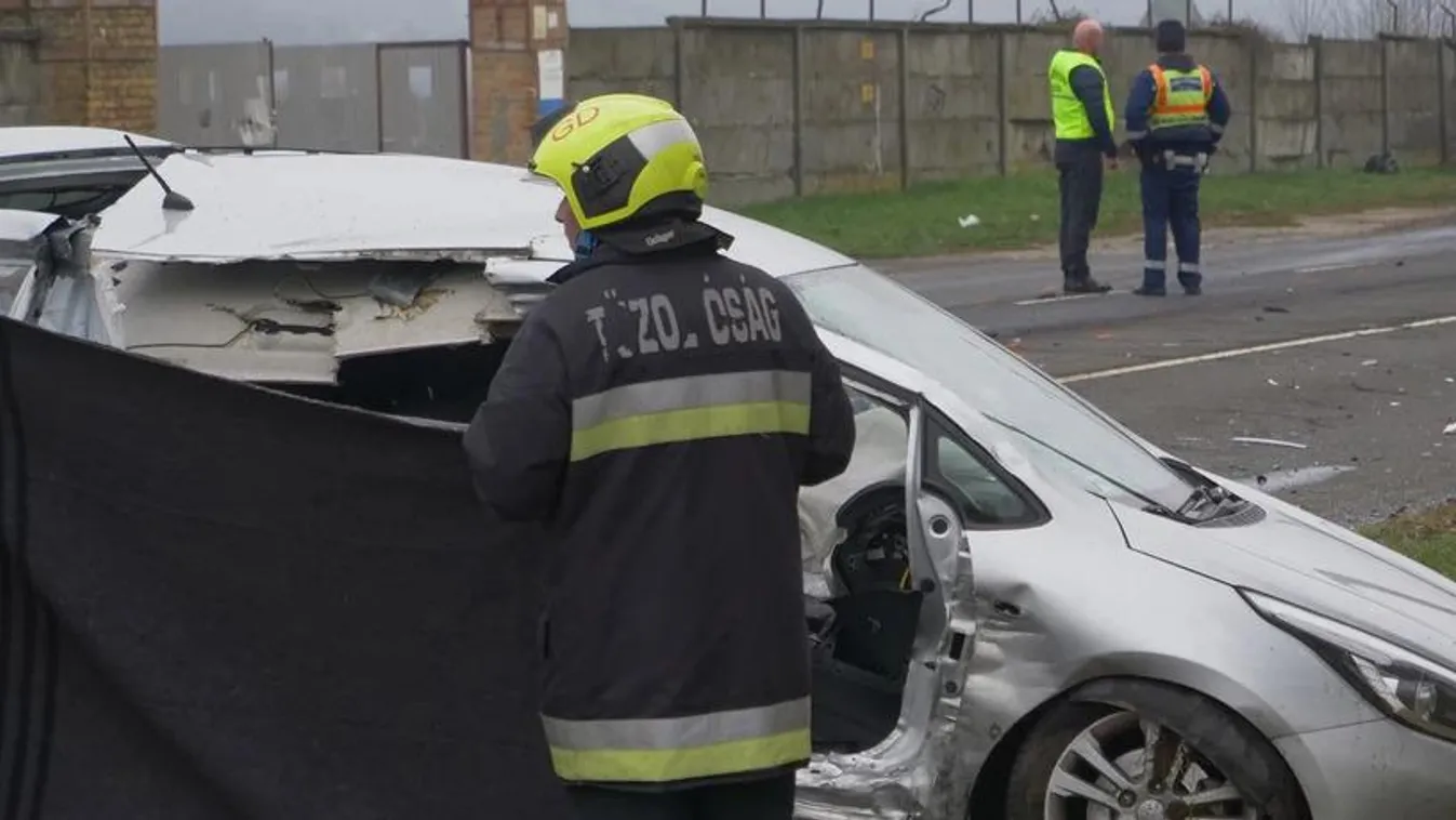Terhes feleségét is a roncsban hagyta a drogos ámokfutó Aszódnál, fény derült D. Sándor sötét múltjára