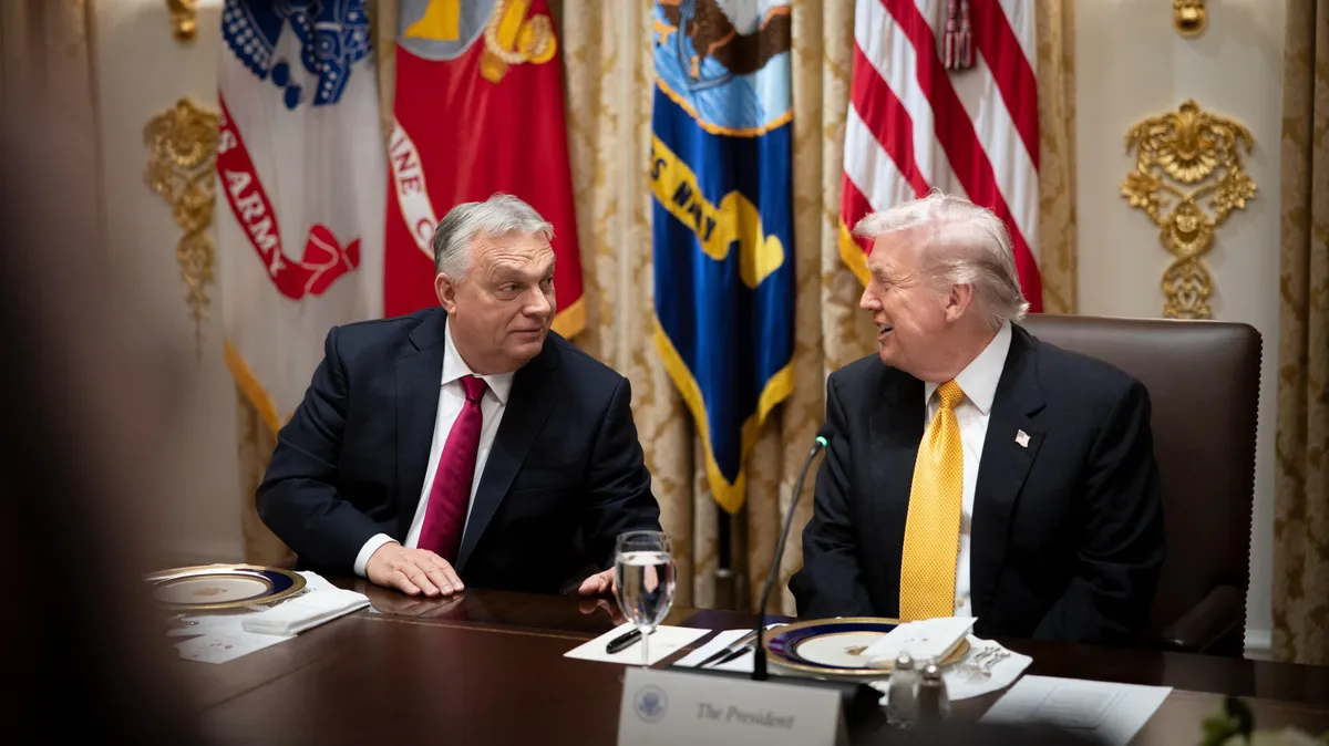 TRUMP, Donald; ORBÁN Viktor