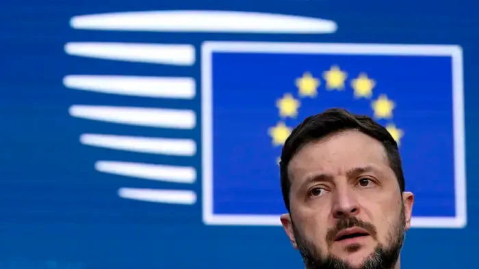 Egyre nagyobb bajban Zelenszkij, kiborult az arany bili