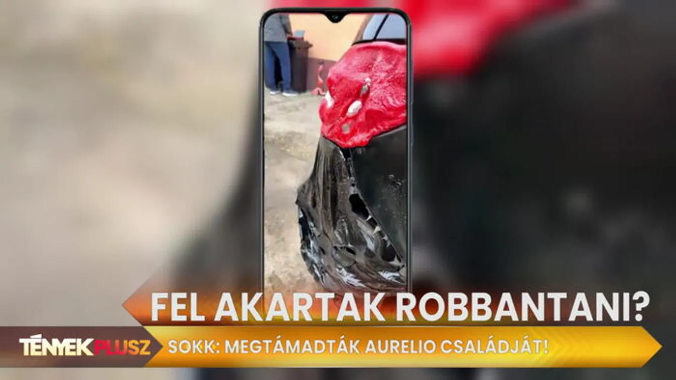 Felgyújtották az autójukat - Tények Plusz 18.45