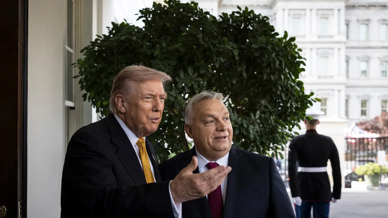 Handelsblatt: Donald Trump és Orbán Viktor rokonlelkek