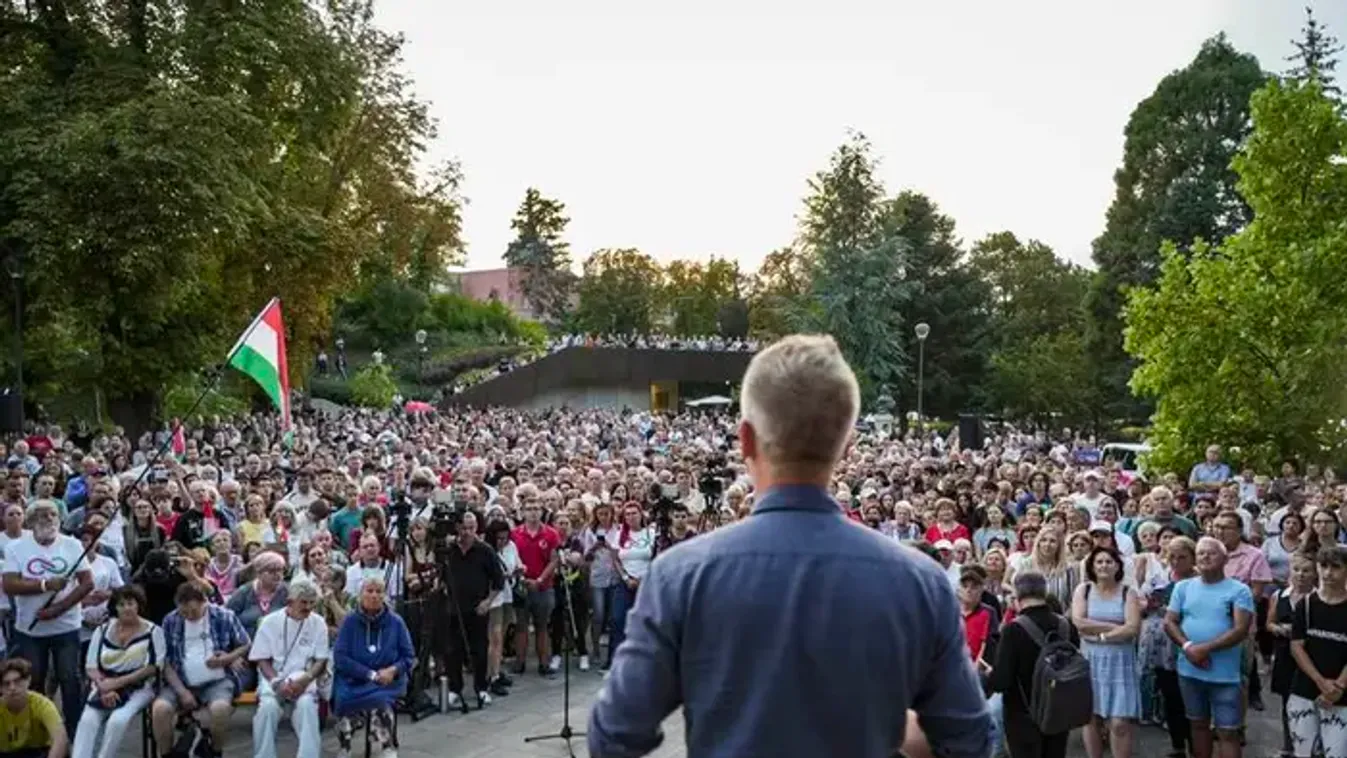 Politikai elemző a Tisza jelöltállításáról: Itt most az új ellenzéket toborozzák