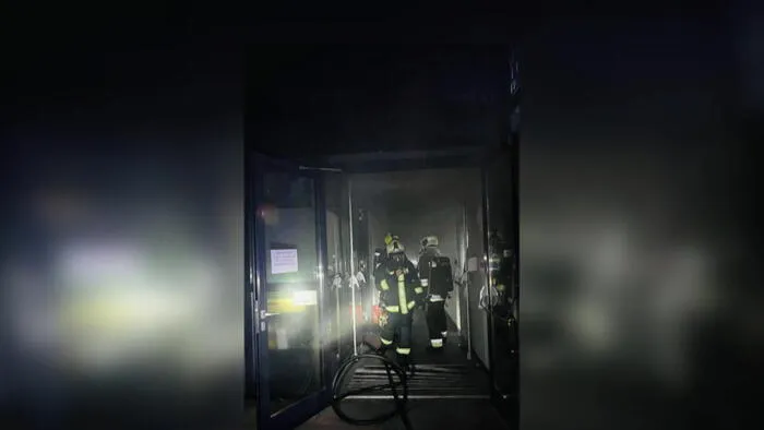 Kigyulladt két szauna Budaörsön, 350-en menekültek ki