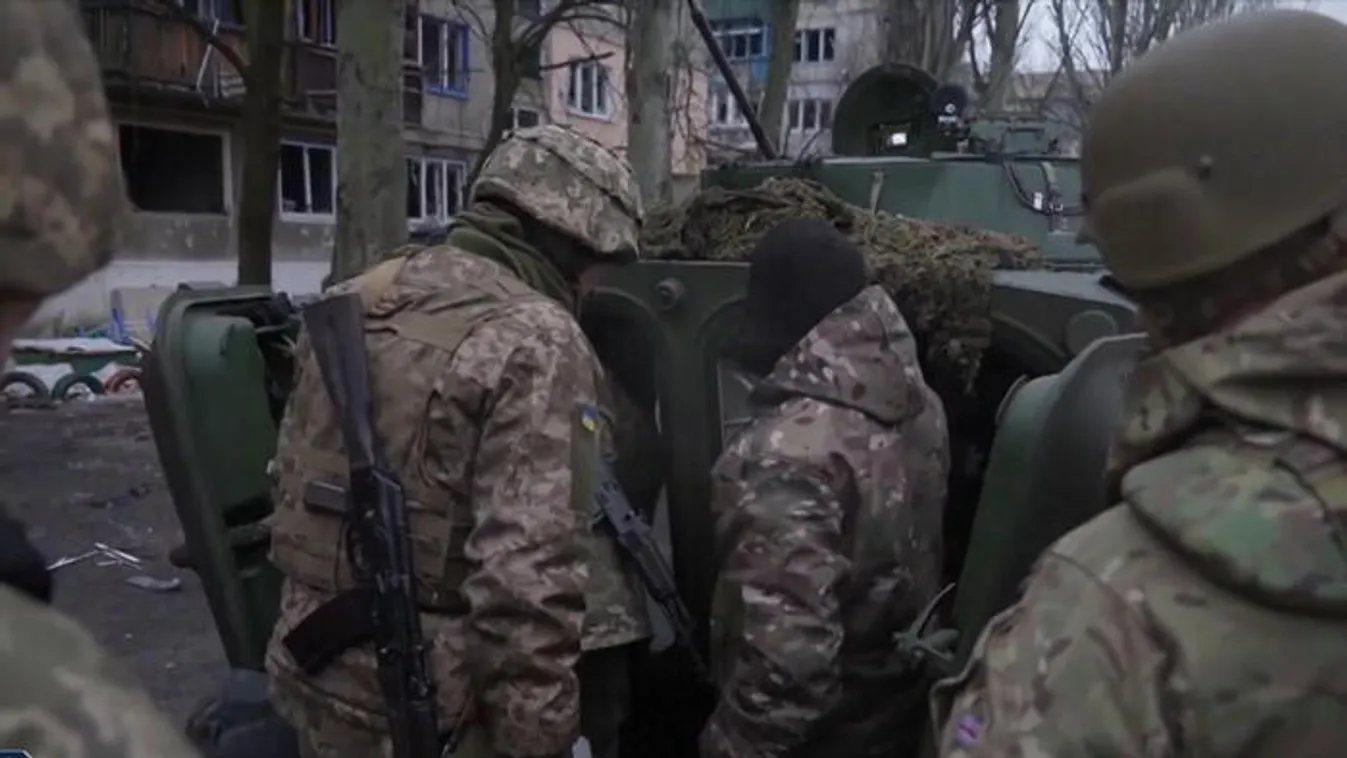 Ukrán veteránok képzik ki a német katonákat