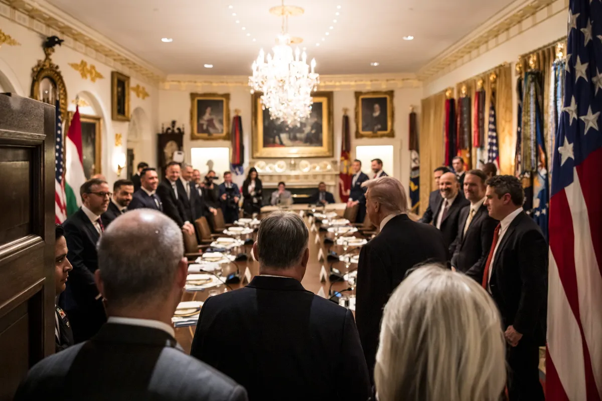 TRUMP, Donald; ORBÁN Viktor