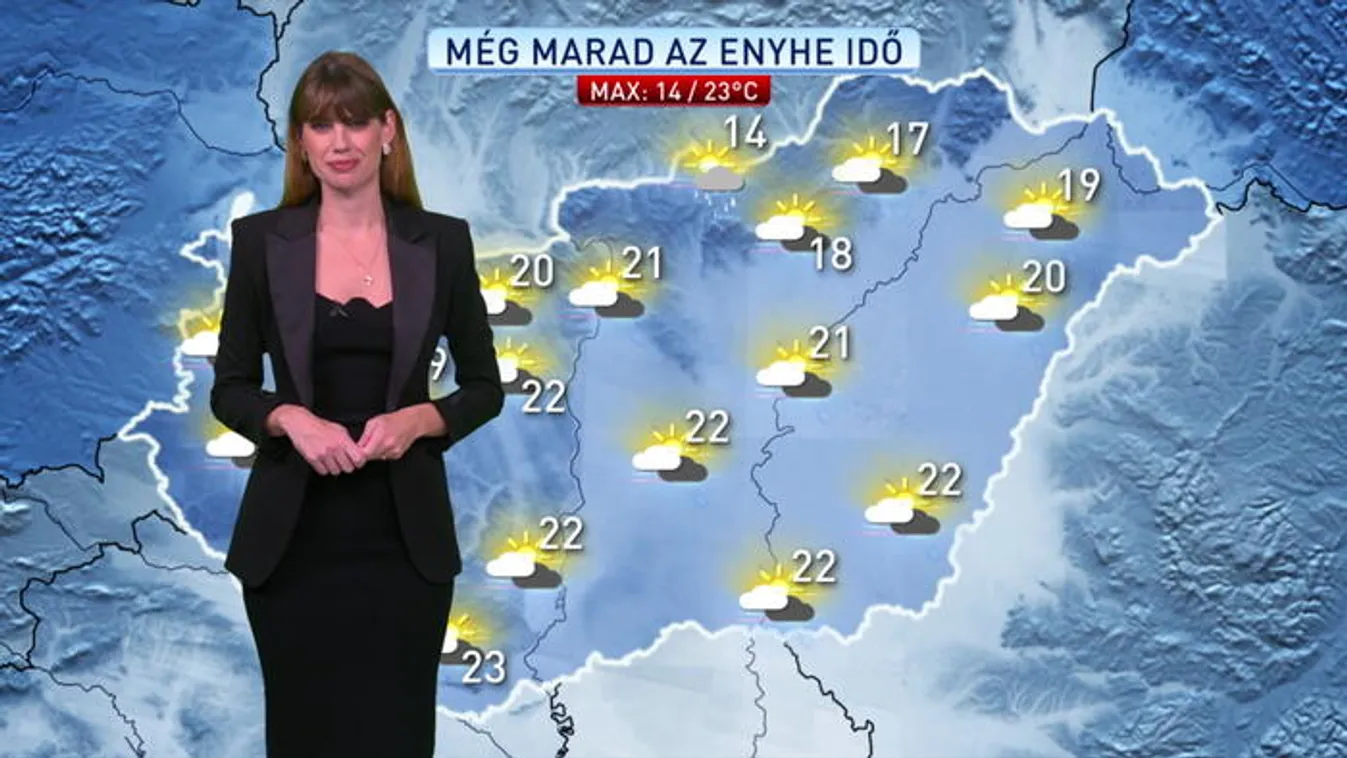 Még marad az enyhe idő