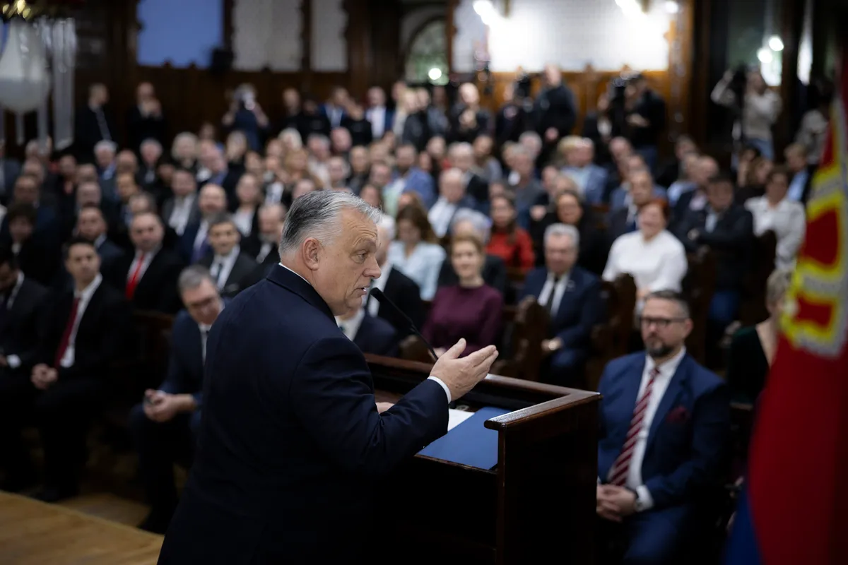 ORBÁN Viktor; VUCIC, Aleksandar