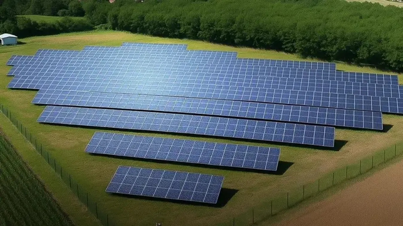 Épülnek a napelemparkok, egyre több tárolóra van szükség