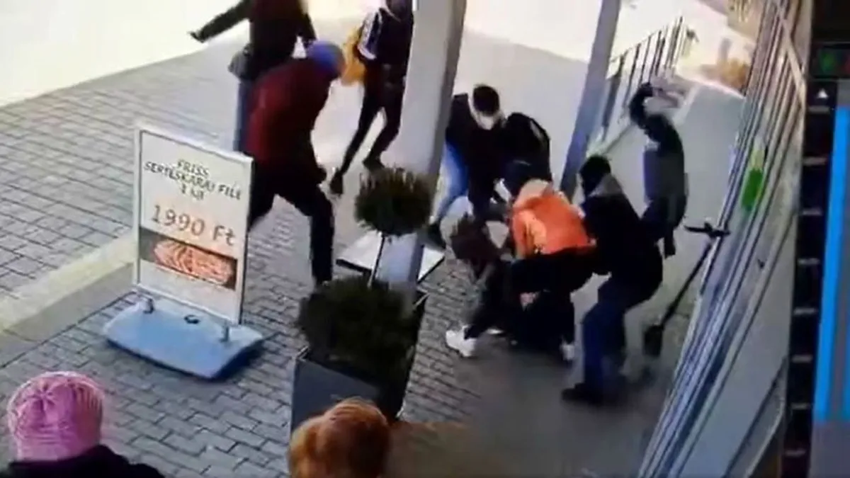 Az Antifa Ost a magyar fővárosban is hajtott végre támadásokat ártatlan járókelők ellen