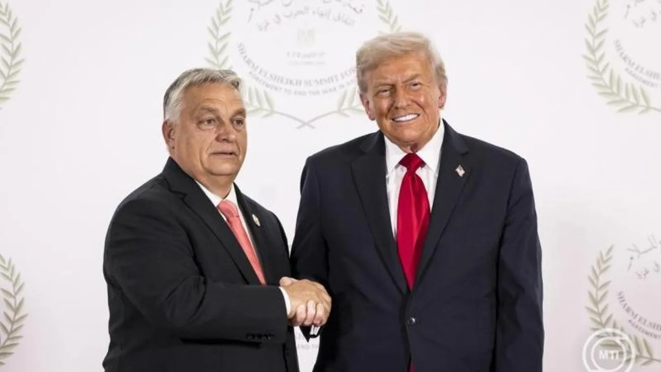 Orbán Viktor és Donald Trump nagyon sok mindenben egyetért, ilyen a migráció és a béke kérdése