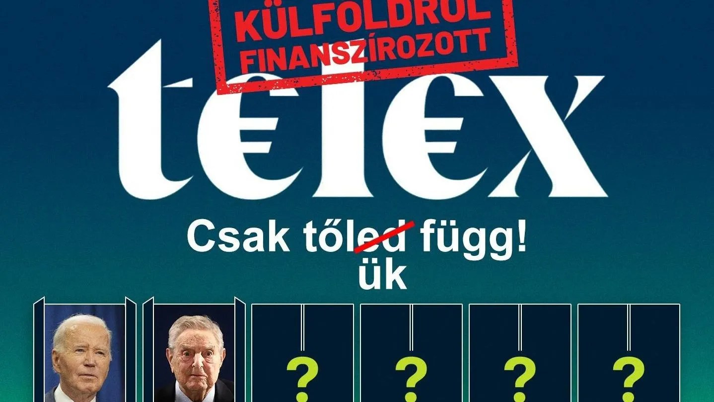 Szuverenitásvédelmi Hivatal: Csaknem kétszázmillió forintnyi amerikai kormányzati pénzhez jutottak a Telex újságírói