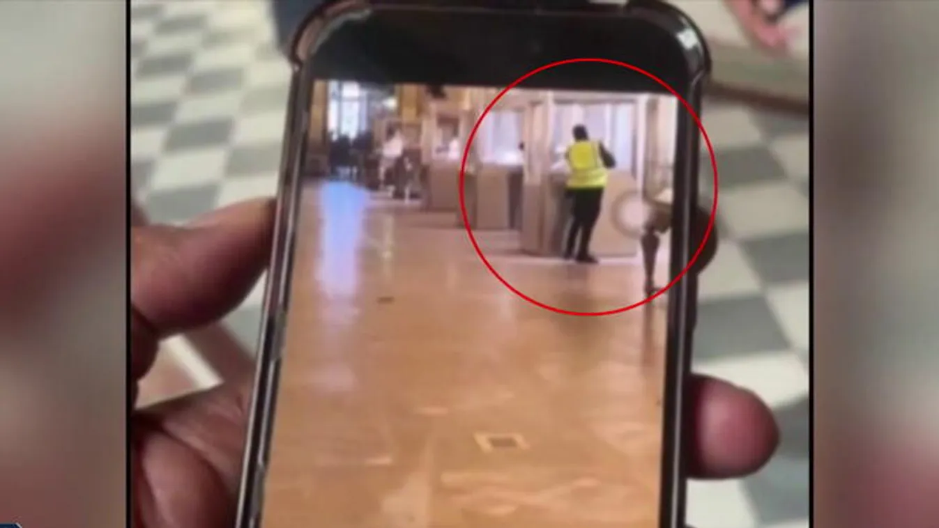 A Louvre volt a jelszó