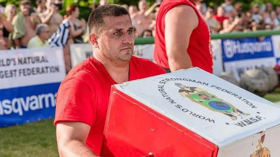 Európa legerősebb emberei csapnak össze Magyarországon