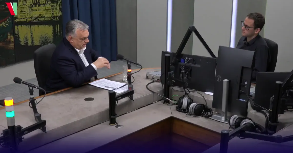 Orbán Viktor a Kossuth rádióban adott interjújában is kiállt a béke mellett, és kijelentette, a magyarok pénze nem vándorol Ukrajnába