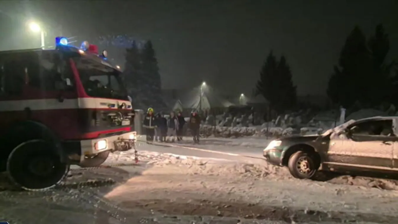 Hókáosz bénította meg a fél országot