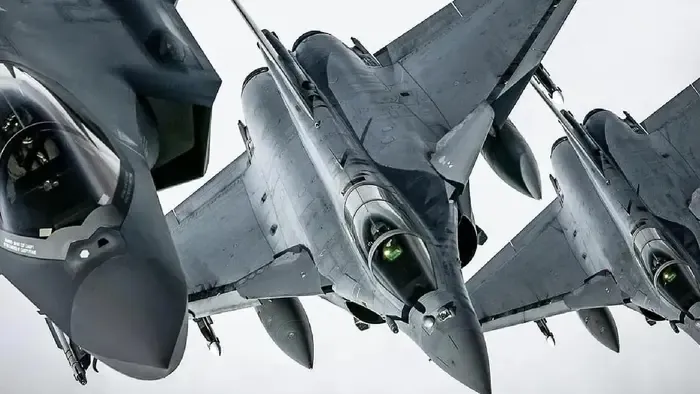 Felszálltak a NATO gépei