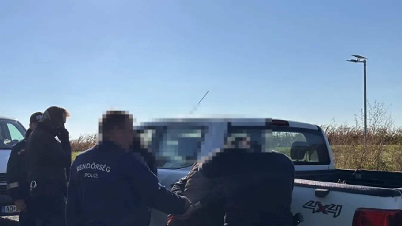 A véres plató lett gyanús a rendőröknek Sóstófalvánál