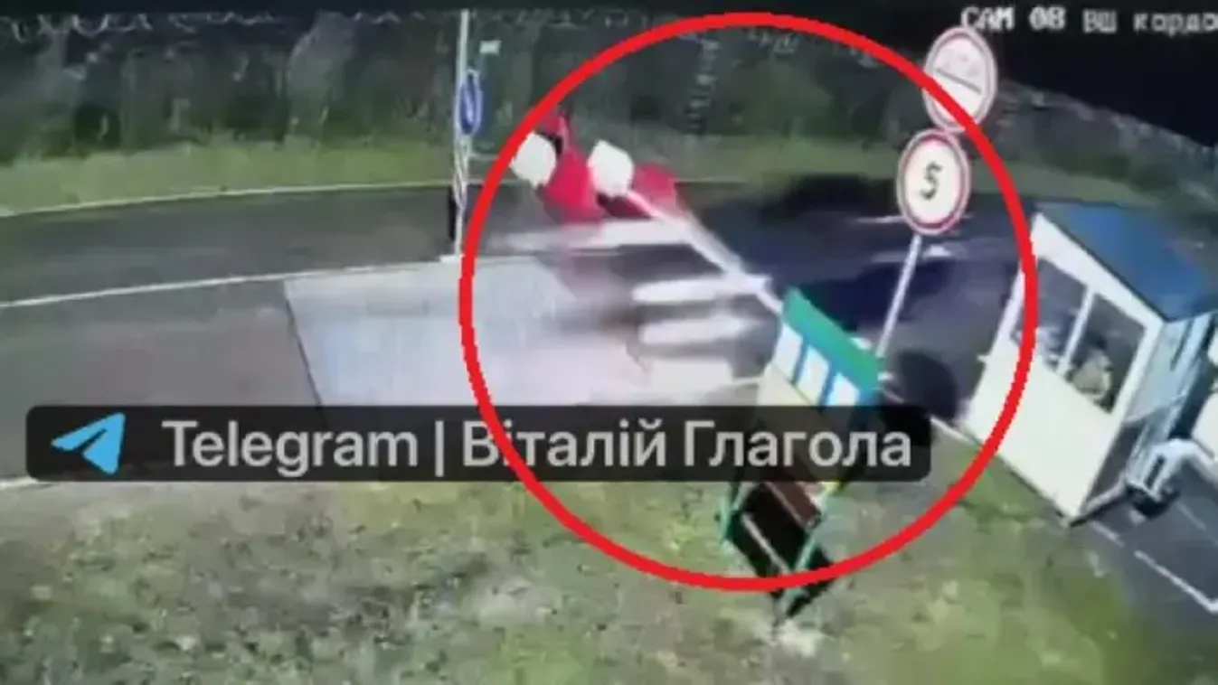 Áttörte a határsorompót egy beregszászi ügyvéd, a kényszersorozás elől menekült Magyarországra – Videó