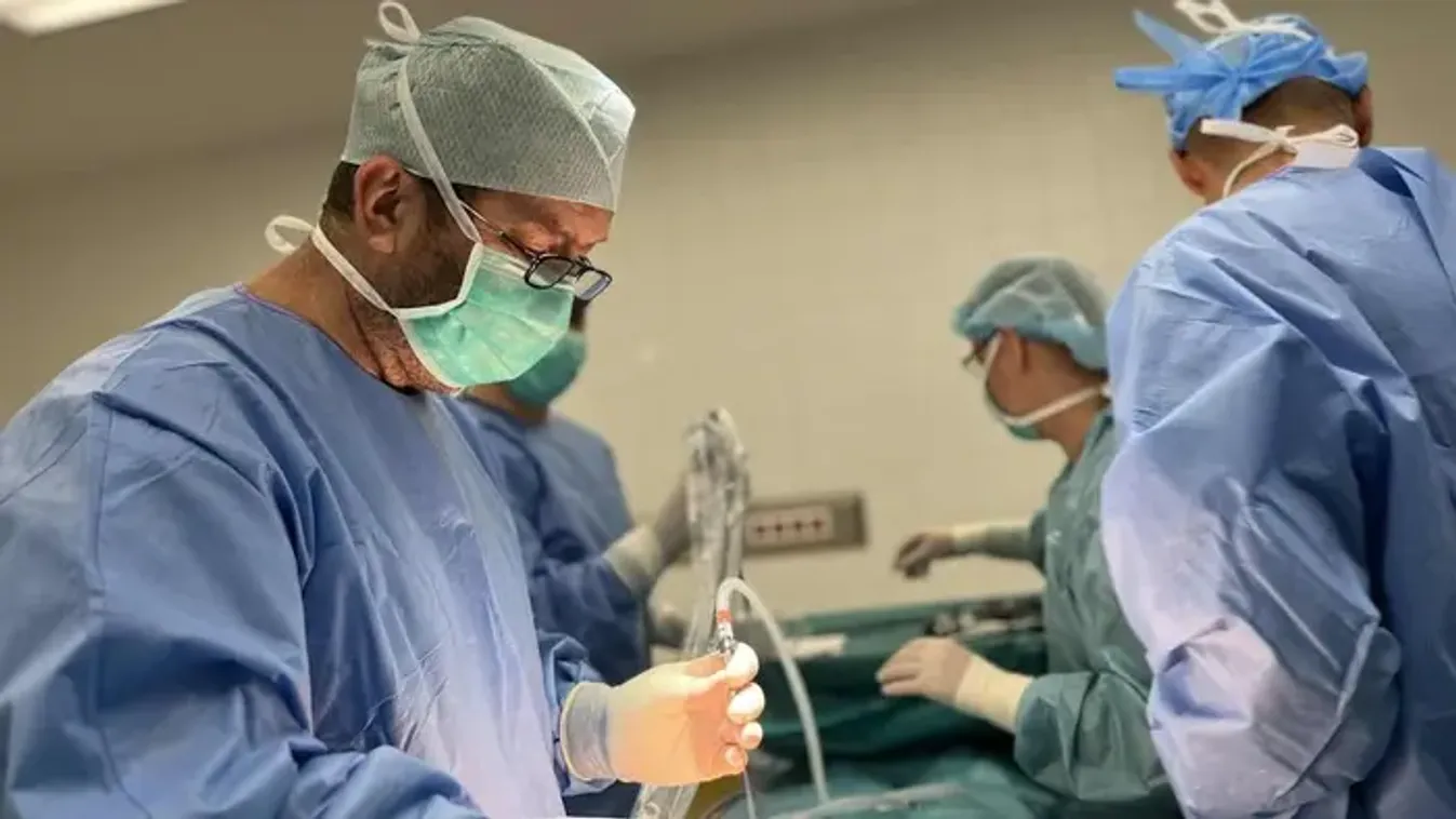 Orvosi csoda Kecskeméten: Húsz perc, amely mindent megváltoztatott