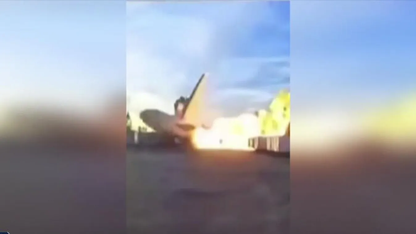 Olajüzemre zuhant a gép, heten meghaltak