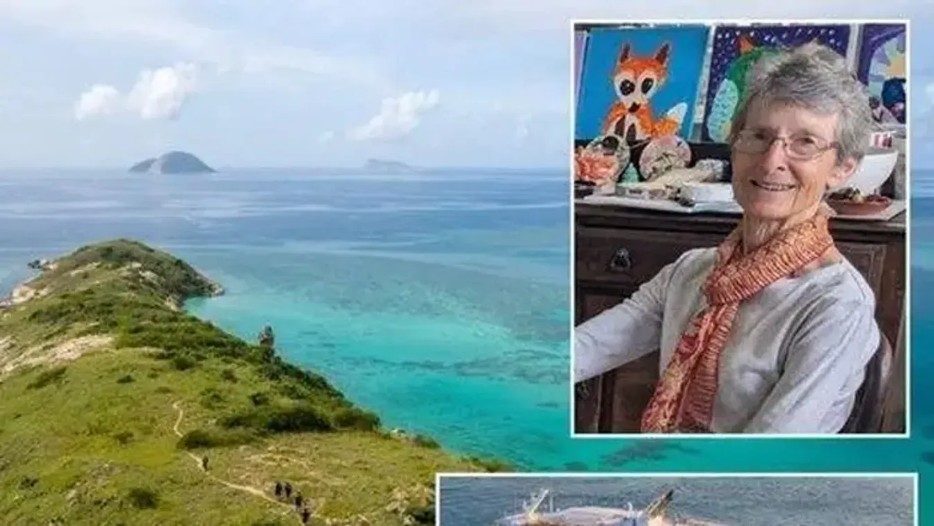Szigeten felejtett egy óceánjáró egy 80 éves asszonyt, meghalt