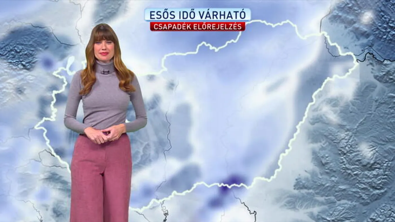 Esős idő várható