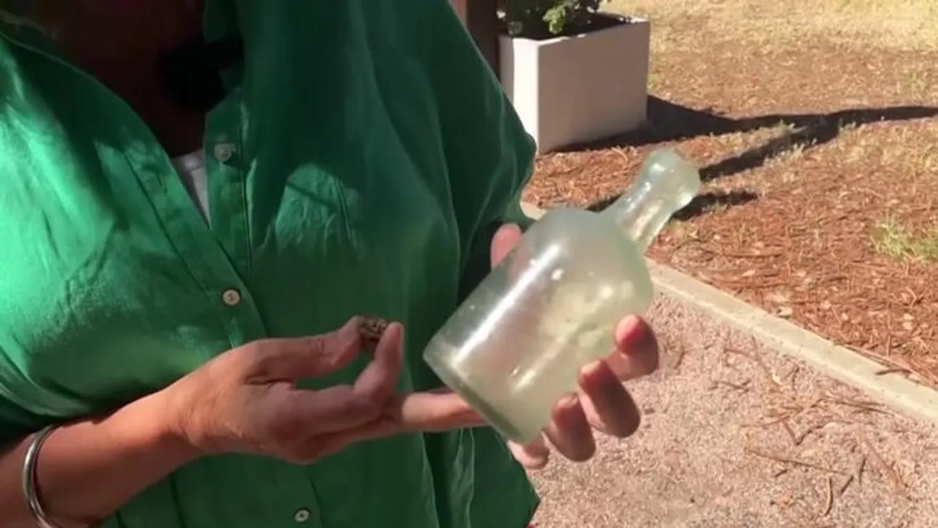 I. világháborús katonák üzenetét találták meg egy sodródó palackpostában