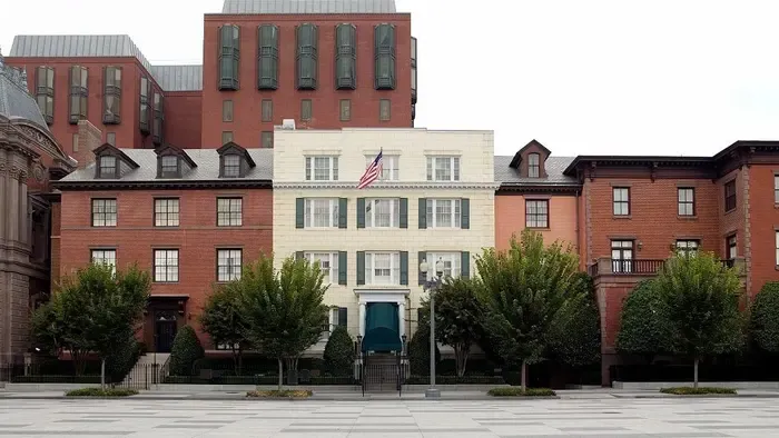 Megvan, hol lakik majd Orbán Viktor Washingtonban