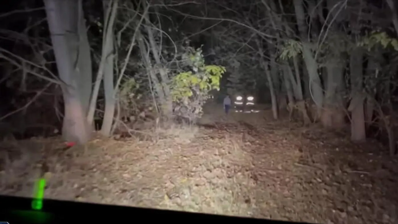 Mocsárból mentették ki a túrázót