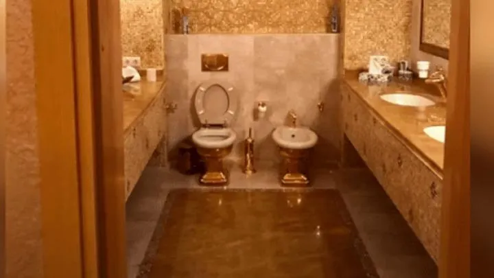 Színarany WC-t találtak Zelenszkij legszorosabb üzlettársának otthonában