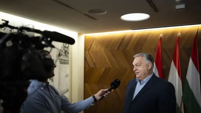 Orbán Viktor: azért utazok Moszkvába, hogy biztosított legyen Magyarország energiaellátása