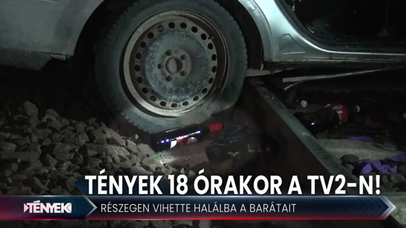 Jogosítvány nélkül vitte halálba barátait - Tények 18.00