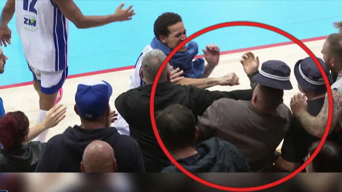 Ököllel ütötte meg a szurkolót