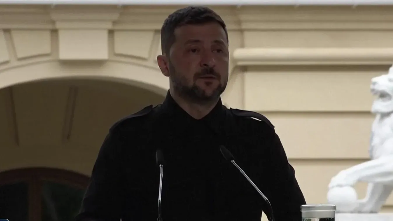 Zelenszkij nem nyugszik, mindenért Orbán Viktort hibáztatja