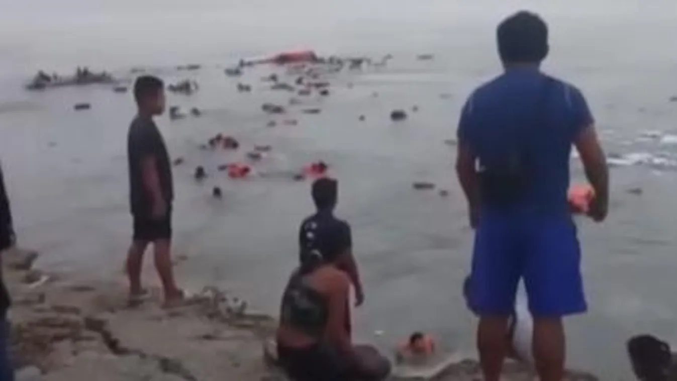 Peruban többen meghaltak és eltűntek egy folyami kikötőben történt földcsuszamlást követően