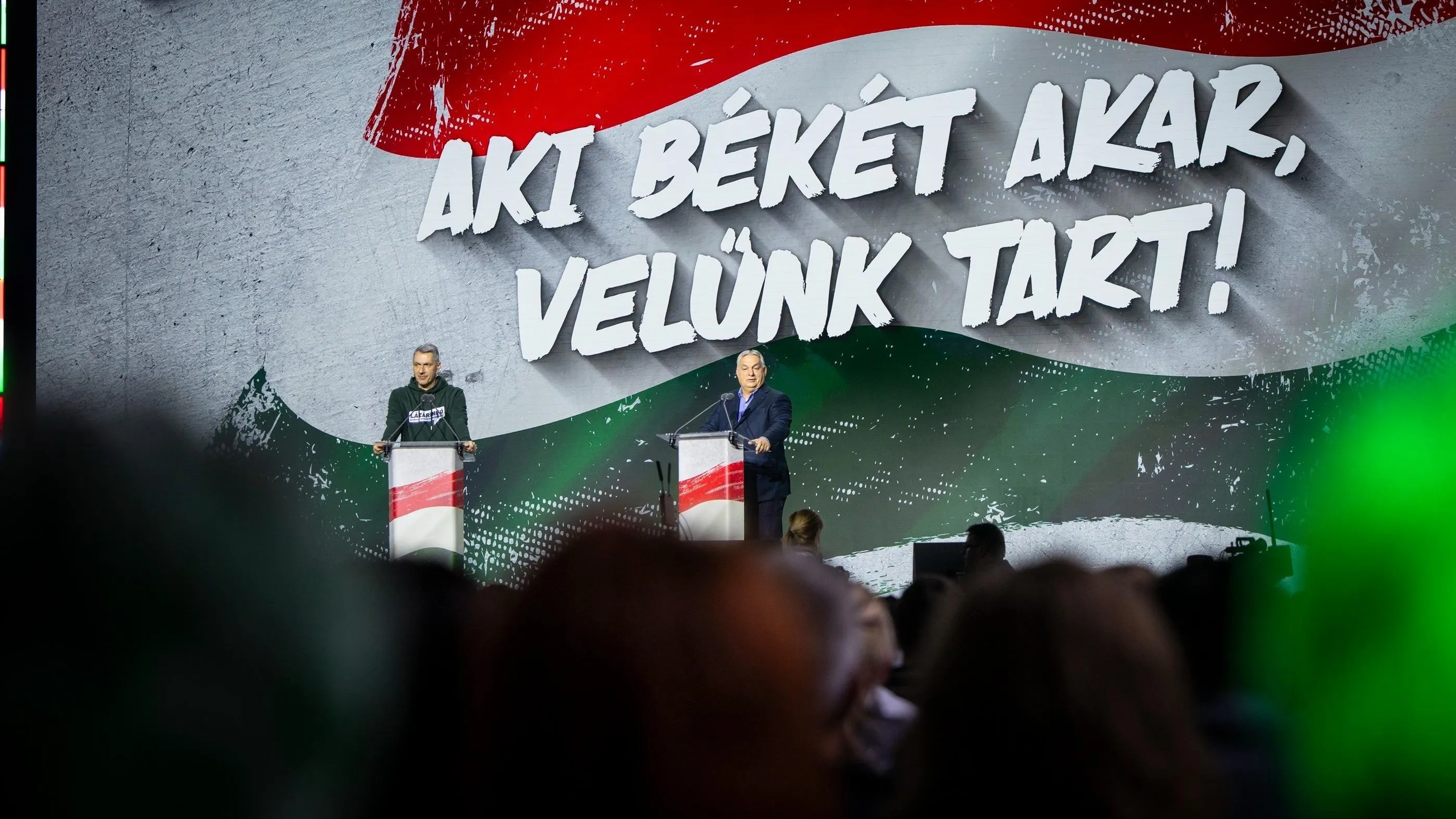 Orbán Viktor elárulta, hol és mikor lesz a következő Háborúellenes gyűlés