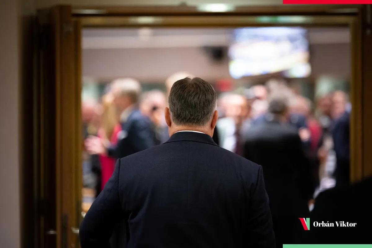 Orbán Viktor nagy csatát vív Brüsszelben