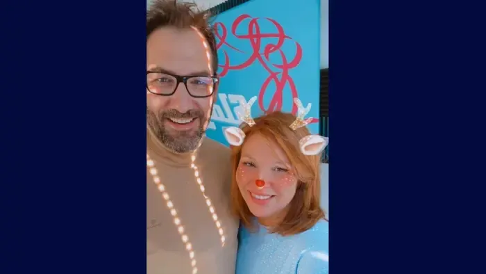 Meglepő videóval búcsúztatja 2025-öt Liptai Claudia