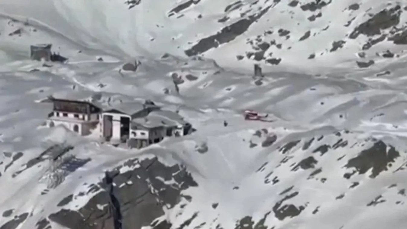 Elszabadult egy sífelvonó, száz embert evakuáltak