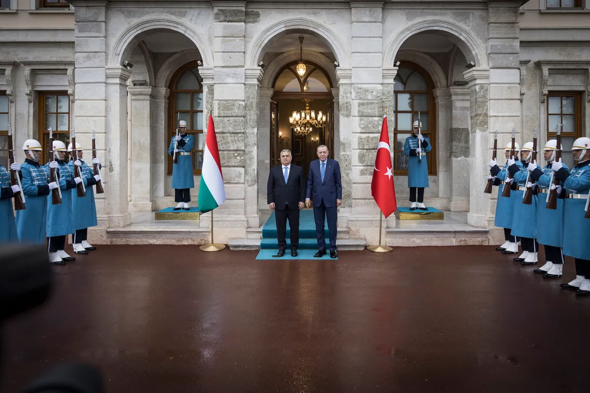 ORBÁN Viktor; ERDOGAN, Recep Tayyip