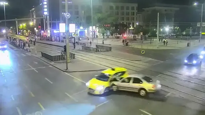 Videón az óriási becsapódás a körúton - börtön várhat az ámokfutóra